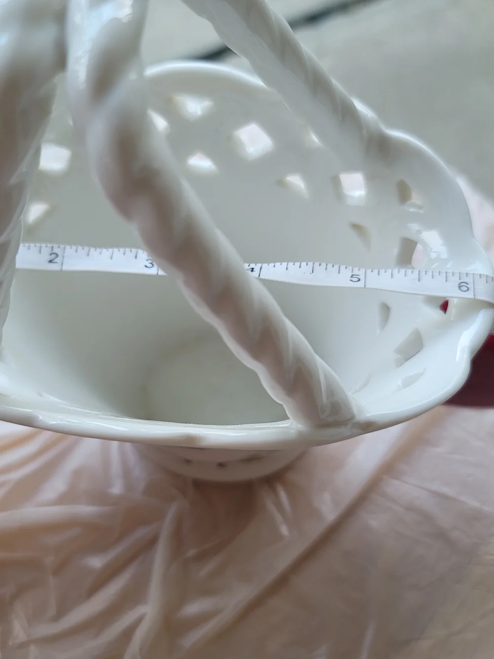 Mikasa white ceramic